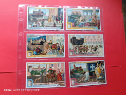 Liebig Serie Complete Langue Belge S 1069 Châteaux-forts Italiens - Liebig