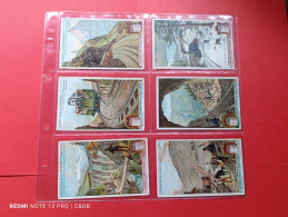 Liebig Serie Complete Langue Belge S 1092 Chemins De Fer De Montagne - Liebig