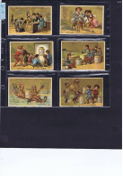 Liebig Serie Complete Langue Belge S 75 Images Avec Sujets Divers 13 - Liebig