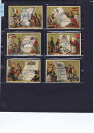 Liebig Serie Complete Langue 11 Belge 1 Francaise S 92 Passeports De Différents Pays - Liebig