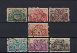 Belgisch Congo  185/91 Gest / Obl / Stamped - Gebraucht
