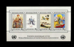 United Nations - BL9 - MNH - Blocks & Sheetlets