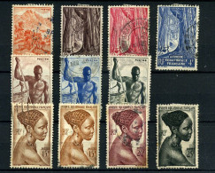 Afrique Equatoriale Française - Lotje Gest / Obl / Used - Andere & Zonder Classificatie
