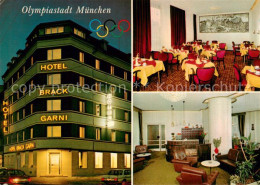 Muenchen Hotel Brack Restaurant Empfang Gaestewerbung Konrad Werbeverlag - München