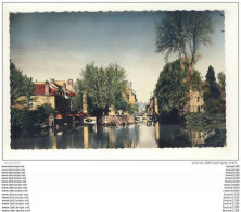 Carte De Montargis Maisons Sur Les Bords Du Canal - Montargis