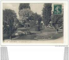 Carte De Montargis Le Jardin Durzy - Montargis
