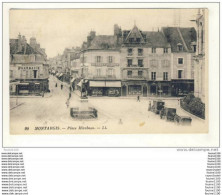 Carte De Montargis Place Mirabeau - Montargis