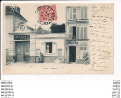 Carte D' ERMONT La Mairie  ( Recto Verso ) - Ermont-Eaubonne