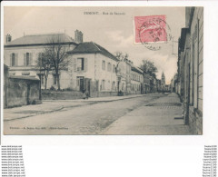 Carte D' ERMONT Rue De Sannois  ( Recto Verso ) - Ermont-Eaubonne
