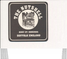 " SOUS BOCK " The Nutshell Bury St. Edmunds SUFFOLK ENGLAND Pub World   ( Recto Verso ) - Sous-bocks