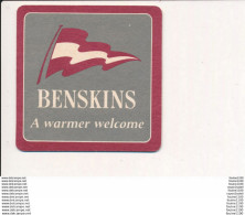 SOUS BOCK  -  BENSKINS A Warmer Welcome ( Recto Verso ) - Sous-bocks
