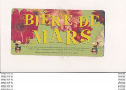 " GRAND SOUS BOCK "  Biere De Mars FISCHER Alsace  ( Recto Verso ) - Sous-bocks