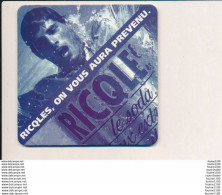 SOUS BOCK  -  Soda RICQLES  ( Recto Verso ) - Sous-bocks