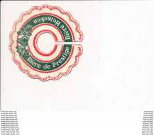 Sous Bock En Papier Biere Heineken ( Recto Verso ) - Sous-bocks