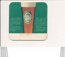 SOUS BOCK  -  Bière KILKENNY Irish Beer Zisch Rot  ( Recto Verso ) - Sous-bocks