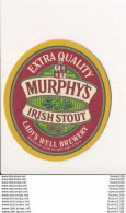 SOUS BOCK  -  MURPHY'S Extra Quality Irish Stout Lady's Well Brewery ( Golf )   ( Recto Verso ) - Sous-bocks