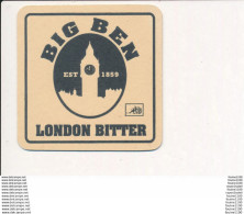 SOUS BOCK  -  BIG BEN London Bitter Est 1859 ( Recto Verso ) - Sous-bocks