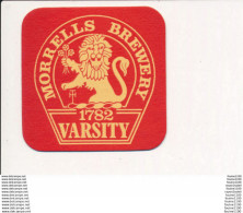 SOUS BOCK  - Bière Beer ? MORRELLS BREWERY 1782 VARSITY Oxford Brewers ( Lion )   ( Recto Verso ) - Sous-bocks
