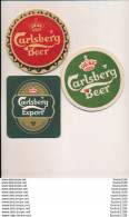 LOT / SERIE De 6 " SOUS BOCK " Bière BEERE  CARLSBERG  ( Recto Verso ) - Sous-bocks
