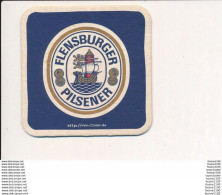 SOUS BOCK  - Bière Beer ? FLENSBURGER PILSENER   ( Recto Verso ) - Sous-bocks