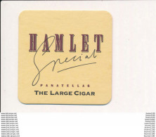 " SOUS BOCK " Cigare Tabac HAMLET The Large Cigar Panatellas ( Recto Verso ) - Sous-bocks