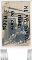 CARTE PHOTO De LA REOLE Bonnetier MEGY & DUPONT 19 Rue Sainte Colombe ( Recto Verso ) - La Réole