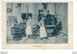 Métier Boulanger LES PETRISSEURS " Jos. BOSSYNS FRANK Boulangerie De Luxe MARCHE AUX SOULIERS ANVERS - Sonstige & Ohne Zuordnung