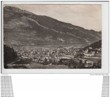 Chur  Mit Calanda  ( Format C.P.A ) ( Recto Verso ) - Chur
