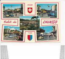 Carte ( Format 15 X 10 Cm )  Saluti Da Chiasso   ( Recto Verso ) - Chiasso