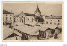 BUSSIERE POITEVINE  Un Jour De Foire ( Par Cochefert ) - Bussiere Poitevine