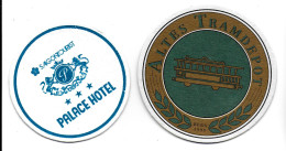 (Divers). Sous-bocks Altes Tramdepot 1998 & Hotel Palce Saigon 2004 - Sous-bocks