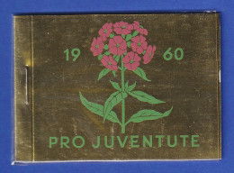 Schweiz 1960 Markenheftchen PRO JUVENTUTE Mi.-Nr. 0-47 Postfrisch ** - Markenheftchen