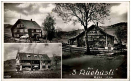Gais - Die 3 Ruehüsli - Gais