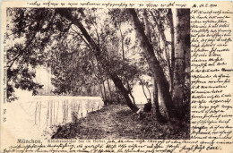 München - Kleinhesseloher See - München