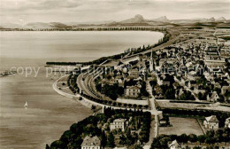 Radolfzell Bodensee Fliegeraufnahme - Radolfzell