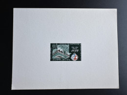 Maroc 1964 Mi. 535 épreuve De Luxe Proof Foire Internationale New York - Maroc (1956-...)
