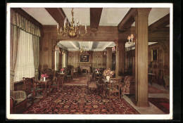 AK München, Innenansicht Vom Hotel Deutscher Kaiser - München