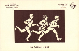 CPA Athletisme La Course A Pied - Leichtathletik