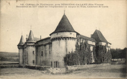 CPA Chateau De Viellecour Pres Bussiere Galant - Bussiere Poitevine