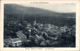 CPA La Savoie Touristique Gresy Sur Isere Vue Generale - Gresy Sur Isere