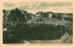 Mittweida Erziehungsheim Knabenhaeuser Gutsgehoeft-Dietrichshof Burschenhaus - Mittweida