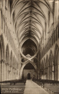 CPA Wells Cathedrals Nave East - Wells