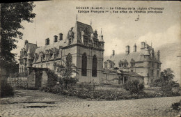 CPA Ecouen Le Chateau De La Leglon D'Honneur - Ecouen