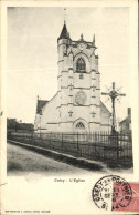 CPA Crecy L Eglise - Crecy En Ponthieu