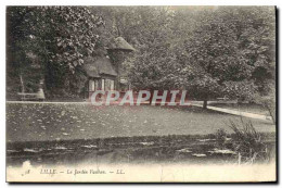 CPA Lille Le Jardin Vauban - Lille