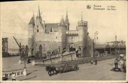 CPA Anvers Le Steen - Sonstige & Ohne Zuordnung