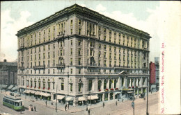 CPA Claypool Hotel Indianapolis Ind - Sonstige & Ohne Zuordnung