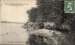 CPA Saint Denis Jargeau (Loiret) Les Bords De La Loire - Jargeau