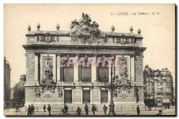 CPA Lille Le Theatre - Lille