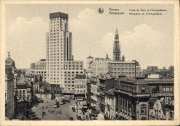 CPM Anvers Place De Meir Et Torengebouse - Sonstige & Ohne Zuordnung